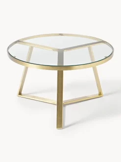 Mesa De Centro Redonda Fortunata