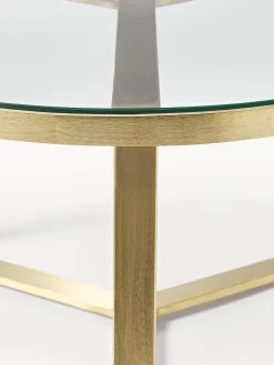 Mesa De Centro Redonda Fortunata