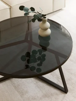 Mesa De Centro Redonda Fortunata