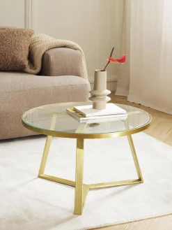 Mesa De Centro Redonda Fortunata