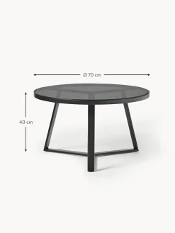 Mesa De Centro Redonda Fortunata