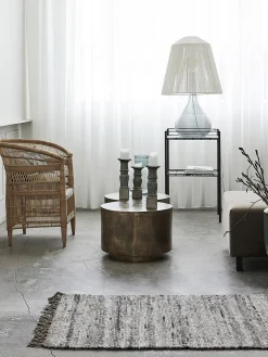 Mesa De Centro Redonda Rota