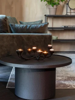 Mesa De Centro Redonda Winston