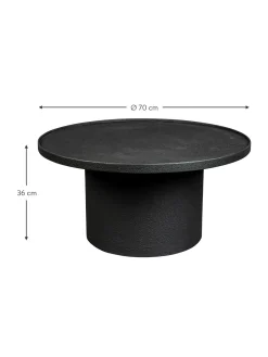 Mesa De Centro Redonda Winston