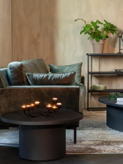 Mesa De Centro Redonda Winston