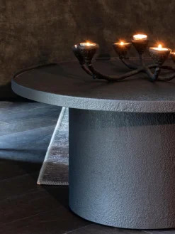 Mesa De Centro Redonda Winston