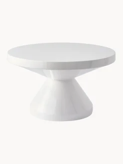 Mesa De Centro Redonda Zig Zag