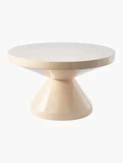 Mesa De Centro Redonda Zig Zag