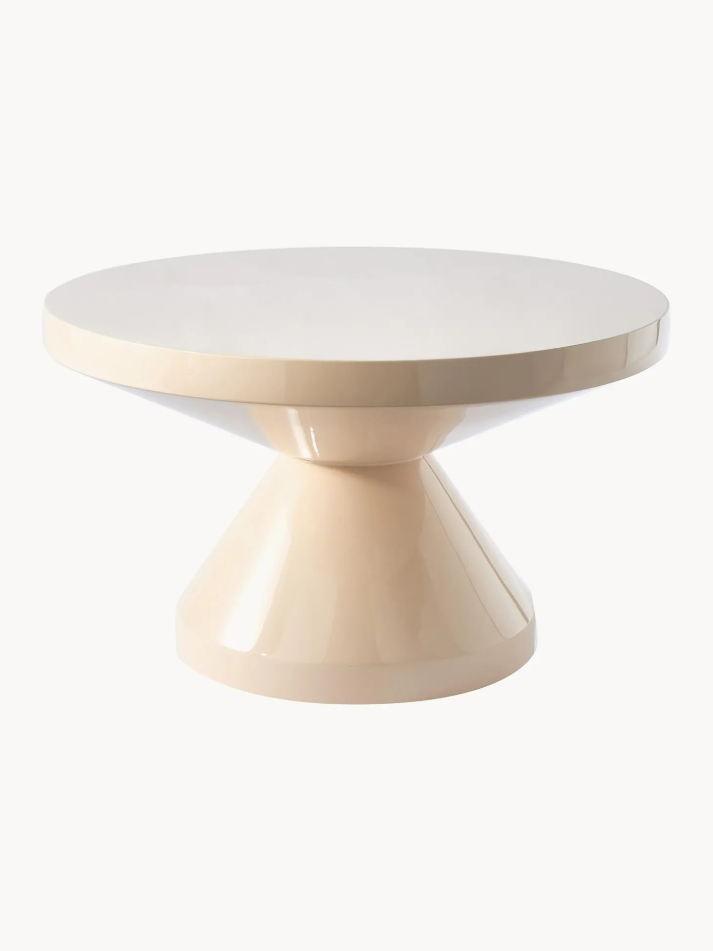 Mesa De Centro Redonda Zig Zag