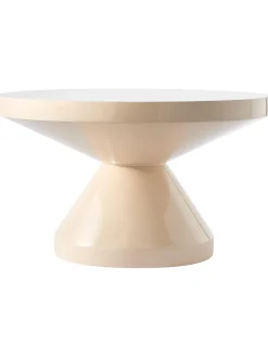 Mesa De Centro Redonda Zig Zag