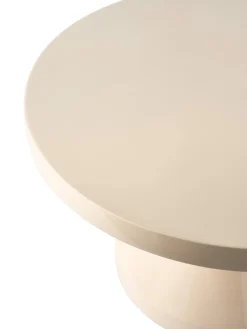 Mesa De Centro Redonda Zig Zag