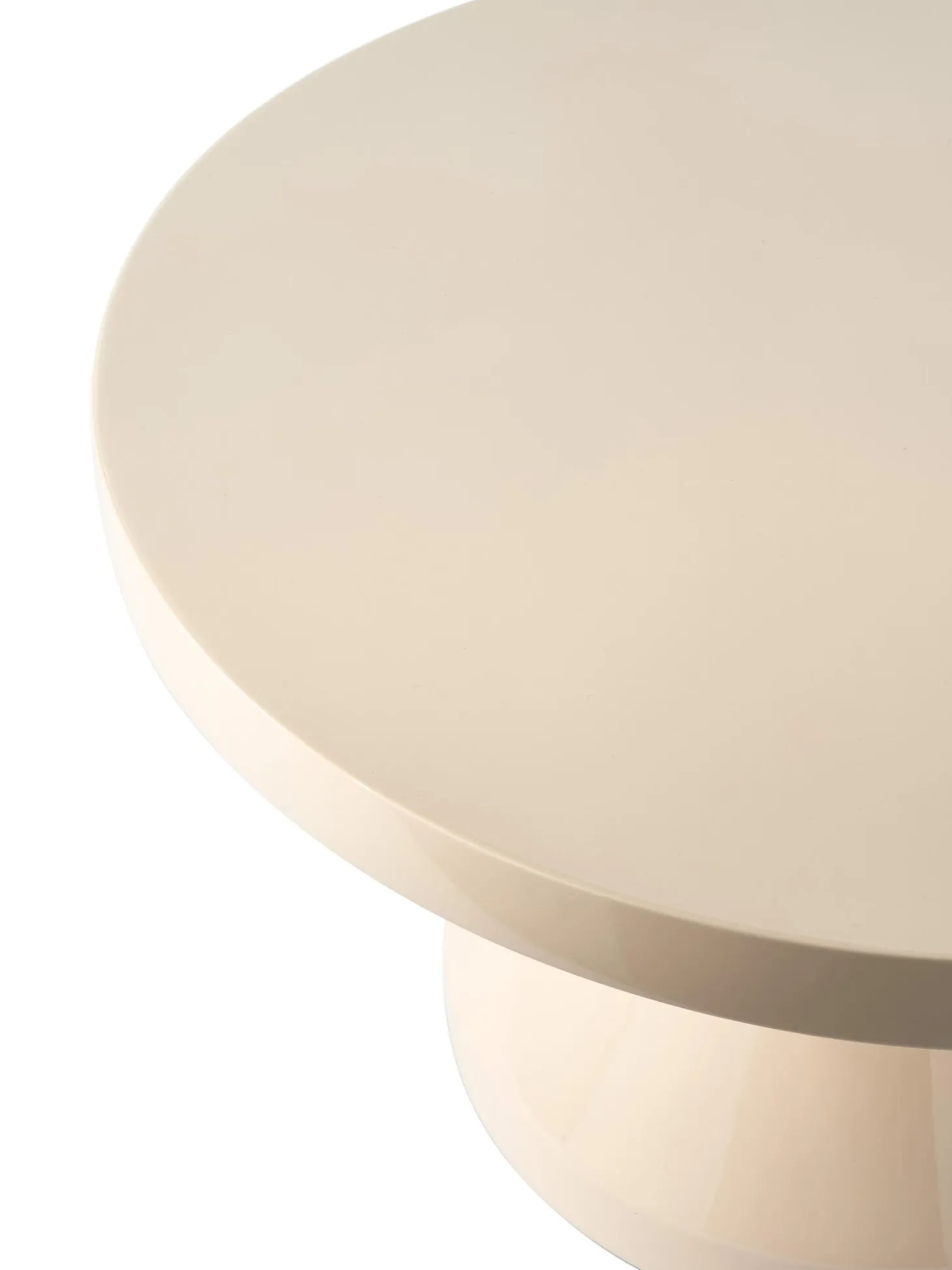 Mesa De Centro Redonda Zig Zag