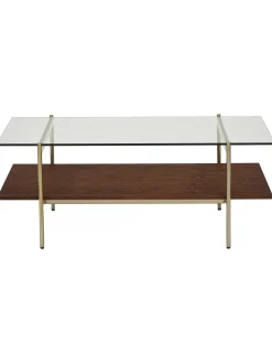 Mesa De Centro Valentina, Tablero De Vidrio