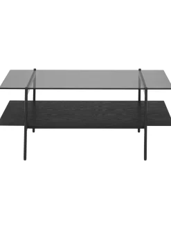 Mesa De Centro Valentina, Tablero De Vidrio