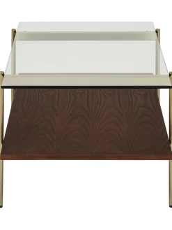 Mesa De Centro Valentina, Tablero De Vidrio