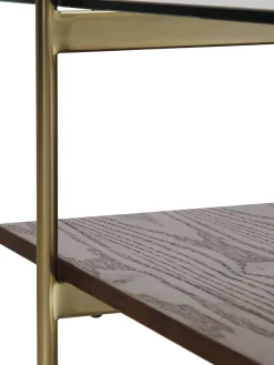 Mesa De Centro Valentina, Tablero De Vidrio