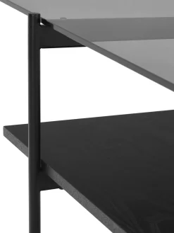 Mesa De Centro Valentina, Tablero De Vidrio