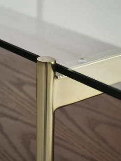 Mesa De Centro Valentina, Tablero De Vidrio