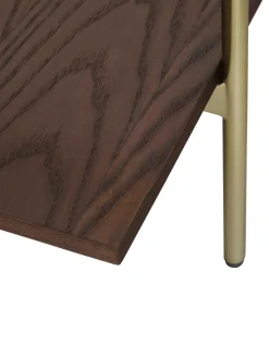 Mesa De Centro Valentina, Tablero De Vidrio