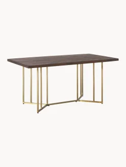 Mesa De Comedor De Madera De Mango Luca, Tamanos Diferentes