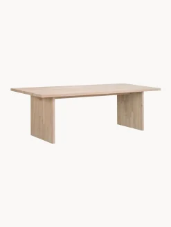 Mesa De Comedor De Madera De Roble Emmett, 240 X 95 Cm