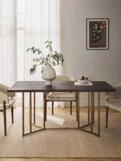 Mesa De Comedor De Madera De Mango Luca, Tamanos Diferentes