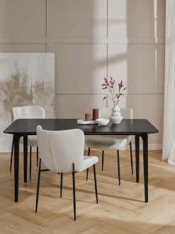 Mesa De Comedor De Madera De Mango Archie, Tamanos Diferentes