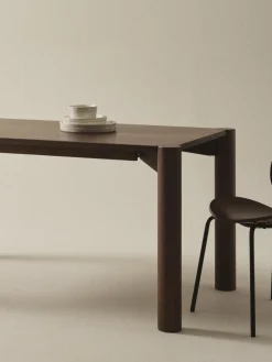 Mesa De Comedor De Madera De Pino Nyhamn, 180 X 90 Cm
