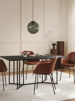 Mesa De Comedor De Madera De Mango Luca, Diferentes Tamanos