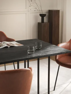 Mesa De Comedor De Madera De Mango Luca, Diferentes Tamanos