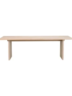 Mesa De Comedor De Madera De Roble Emmett, 240 X 95 Cm