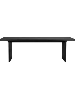 Mesa De Comedor De Madera De Fresno Emmett, 240 X 95 Cm