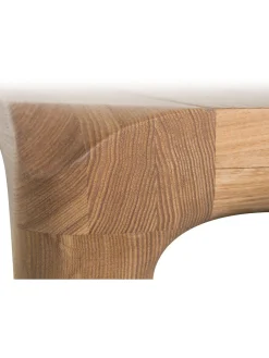 Mesa De Comedor De Madera De Fresno Storm, Tamanos Diferentes