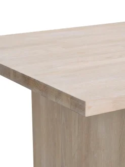 Mesa De Comedor De Madera De Roble Emmett, 240 X 95 Cm