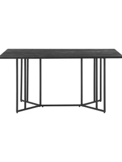 Mesa De Comedor De Madera De Mango Luca, Diferentes Tamanos