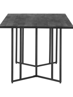 Mesa De Comedor De Madera De Mango Luca, Diferentes Tamanos