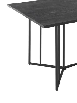 Mesa De Comedor De Madera De Mango Luca, Diferentes Tamanos