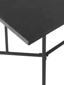 Mesa De Comedor De Madera De Mango Luca, Diferentes Tamanos