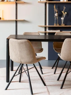 Mesa De Comedor De Madera De Fresno Storm, Tamanos Diferentes