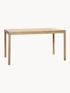 Mesa De Comedor De Roble Acorn, 140 X 80 Cm