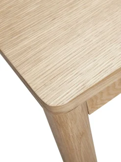 Mesa De Comedor De Roble Acorn, 140 X 80 Cm