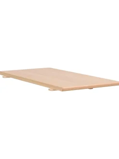 Mesa De Comedor Extensibe De Roble Nevis, 220-265 X 90 Cm