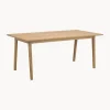 Mesa De Comedor Extensible De Madera Melfort, 180-280 X 90 Cm