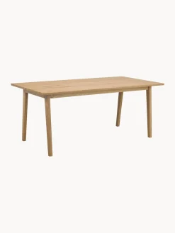 Mesa De Comedor Extensible De Madera Melfort, 180-280 X 90 Cm