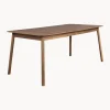 Mesa De Comedor Extensible De Madera De Nogal Glimps, 180- 240 X 90 Cm