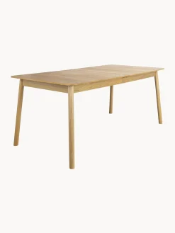 Mesa De Comedor Extensible De Madera De Fresno Glimps, 180- 240 X 90 Cm