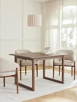 Mesa De Comedor Extensible Calla, Tamanos Diferentes