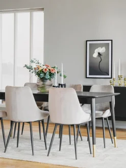 Mesa De Comedor Extensible Fenwood, 180-260 X 90 Cm