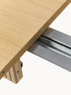 Mesa De Comedor Extensible De Madera De Roble Calary