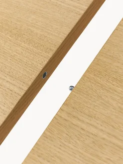 Mesa De Comedor Extensible De Madera De Roble Calary